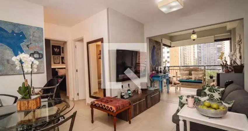 Apartamento para aluguel - portal do morumbi, 2 quartos,  58 m² - são paulo
