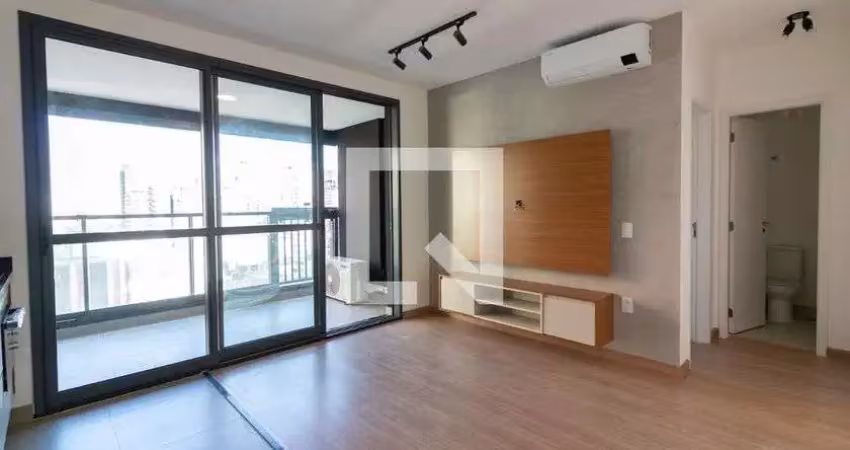 Apartamento para aluguel - brooklin, 1 quarto,  46 m² - são paulo