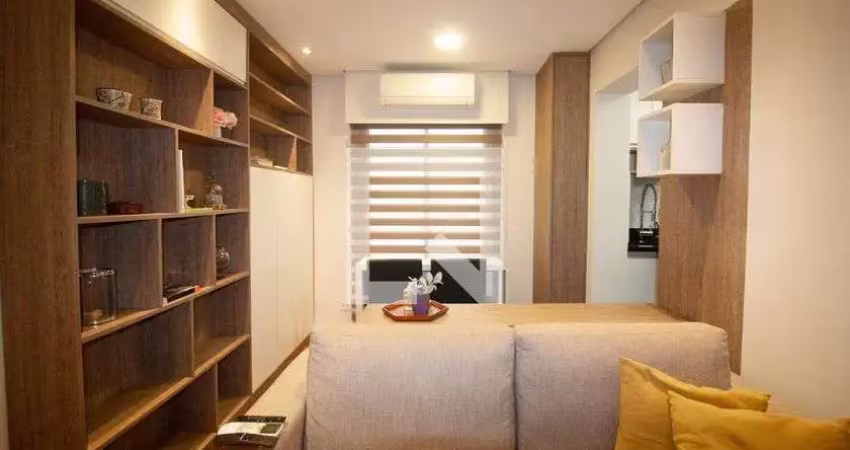 Apartamento para aluguel - paraíso, 1 quarto,  36 m² - são paulo