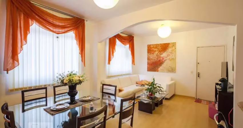 Apartamento para aluguel - santo antônio, 3 quartos,  130 m² - belo horizonte
