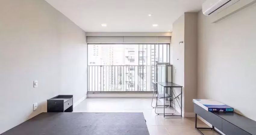 Kitnet / stúdio para aluguel - paraíso, 1 quarto,  29 m² - são paulo