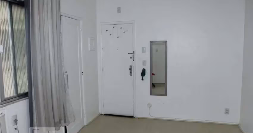 Kitnet / stúdio para aluguel - botafogo, 1 quarto,  20 m² - rio de janeiro
