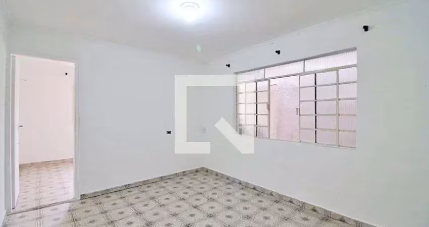 Casa para aluguel - jardim ana maria, 1 quarto,  40 m² - santo andré
