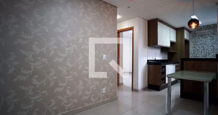 Apartamento para aluguel - jardim santo amaro, 2 quartos,  45 m² - sorocaba