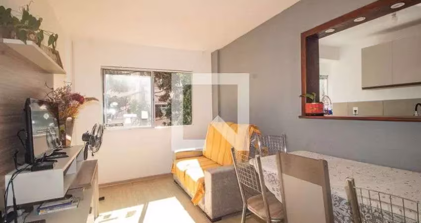 Apartamento para aluguel - santa tereza , 1 quarto,  41 m² - porto alegre