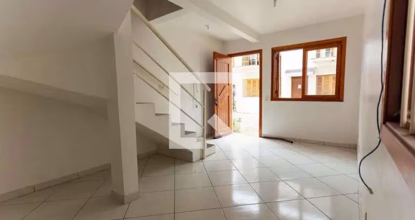 Casa / sobrado em condomínio para aluguel - boa saúde, 2 quartos,  57 m² - novo hamburgo