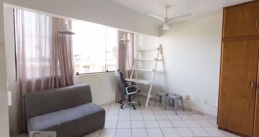 Apartamento para aluguel - asa norte, 1 quarto,  32 m² - brasília