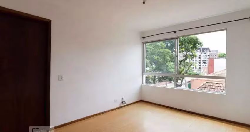 Apartamento para aluguel - centro, 1 quarto,  40 m² - curitiba