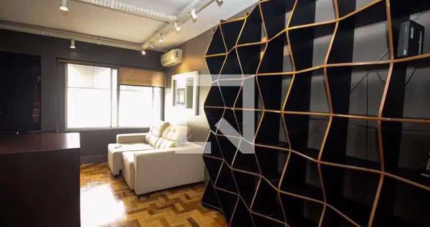Apartamento para aluguel - cidade baixa, 1 quarto,  44 m² - porto alegre