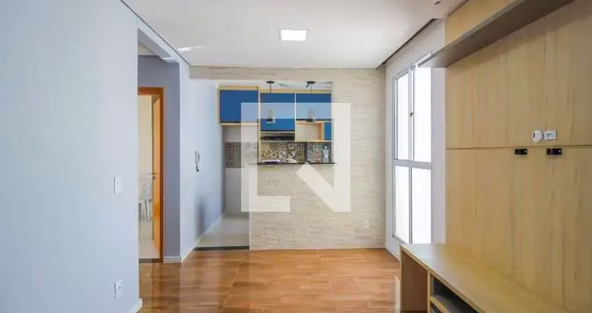 Apartamento para aluguel - tulipas, 2 quartos,  43 m² - jundiaí