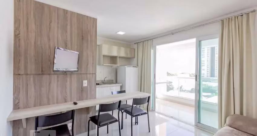 Apartamento para aluguel - setor bueno, 1 quarto,  44 m² - goiânia