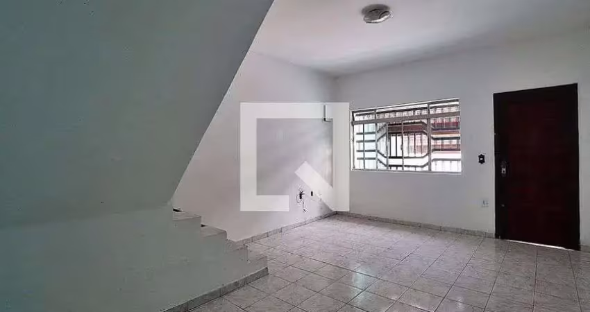 Casa para aluguel - vila palmares, 3 quartos,  120 m² - santo andré