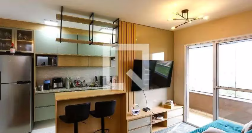 Apartamento para aluguel - parque assunção, 2 quartos,  46 m² - taboão da serra