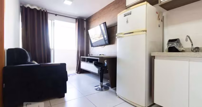 Apartamento para aluguel - águas claras, 1 quarto,  33 m² - brasília