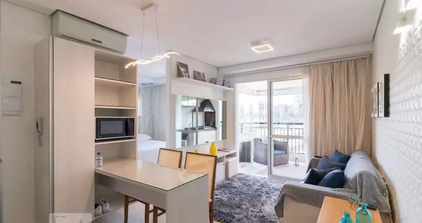 Kitnet / stúdio para aluguel - picanço, 1 quarto,  38 m² - guarulhos