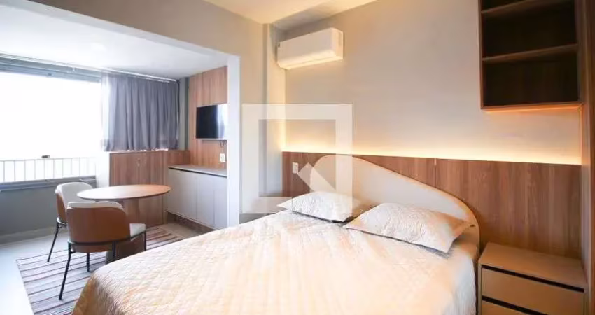 Kitnet / stúdio para aluguel - vila olímpia, 1 quarto,  35 m² - são paulo