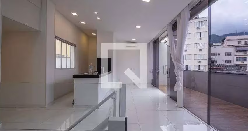 Cobertura para aluguel - tijuca, 1 quarto,  62 m² - rio de janeiro