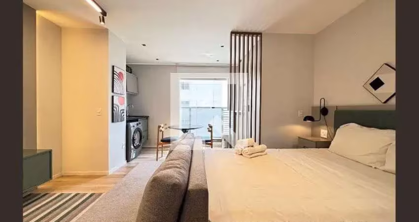 Apartamento para aluguel - itaim bibi, 1 quarto,  28 m² - são paulo