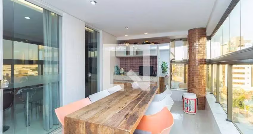 Apartamento para aluguel - palmares, 4 quartos,  160 m² - belo horizonte