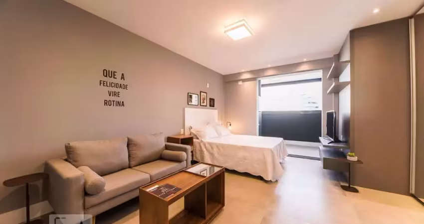 Kitnet / stúdio para aluguel - vila olímpia, 1 quarto,  52 m² - são paulo