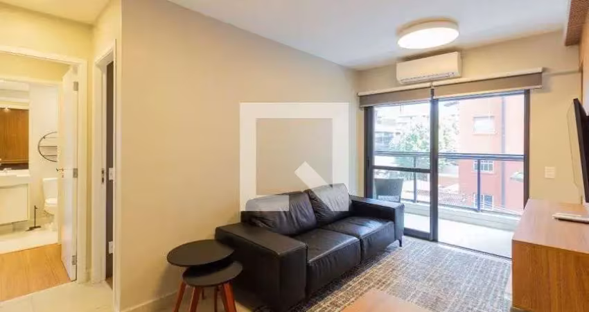 Apartamento para aluguel - pinheiros, 2 quartos,  58 m² - são paulo