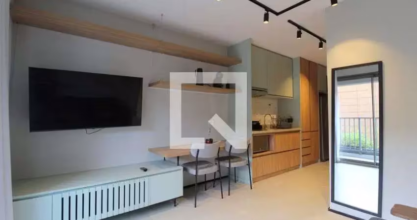Kitnet / stúdio para aluguel - moema, 1 quarto,  45 m² - são paulo