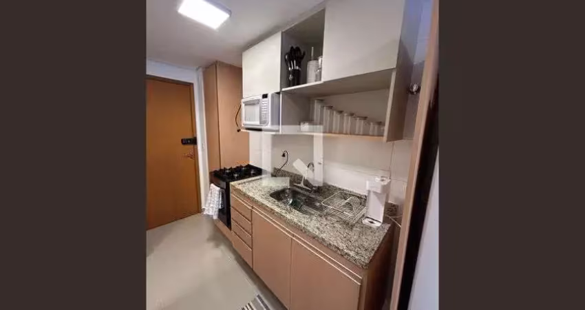 Kitnet / stúdio para aluguel - chácara santo antonio, 1 quarto,  27 m² - são paulo