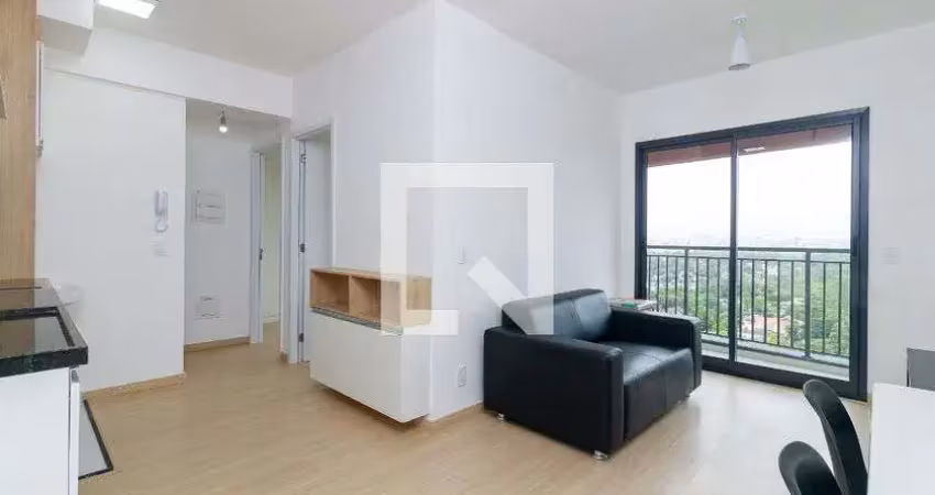 Apartamento para aluguel - santo amaro , 2 quartos,  44 m² - são paulo