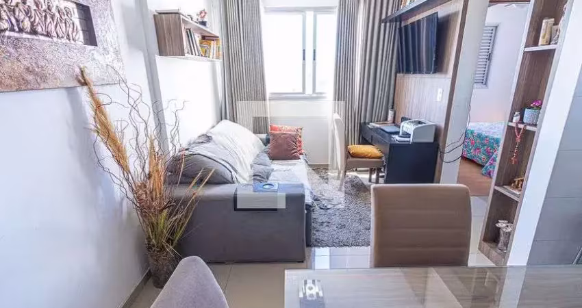 Apartamento para aluguel - dona clara, 1 quarto,  40 m² - belo horizonte