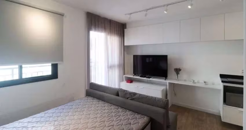 Kitnet / stúdio para aluguel - liberdade, 1 quarto,  38 m² - são paulo