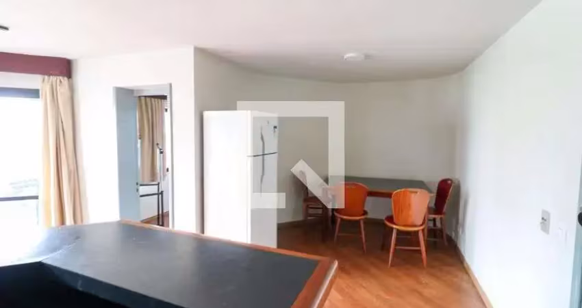 Apartamento para aluguel - brooklin, 1 quarto,  46 m² - são paulo