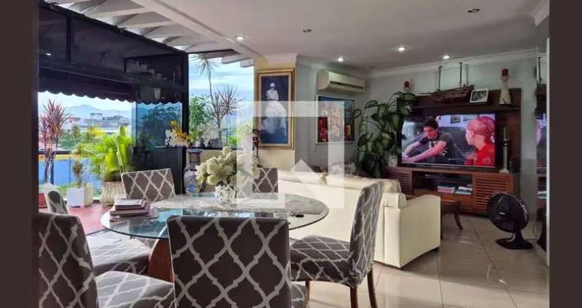 Cobertura para aluguel - recreio, 4 quartos,  384 m² - rio de janeiro