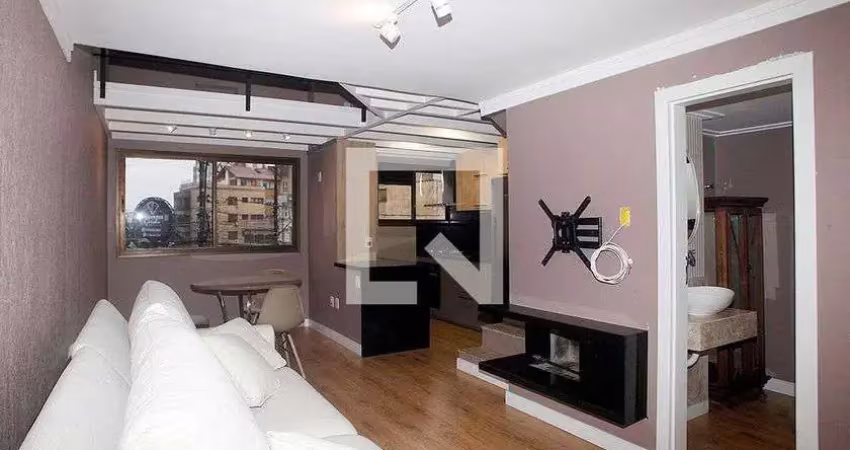 Apartamento para aluguel - menino deus, 1 quarto,  45 m² - porto alegre