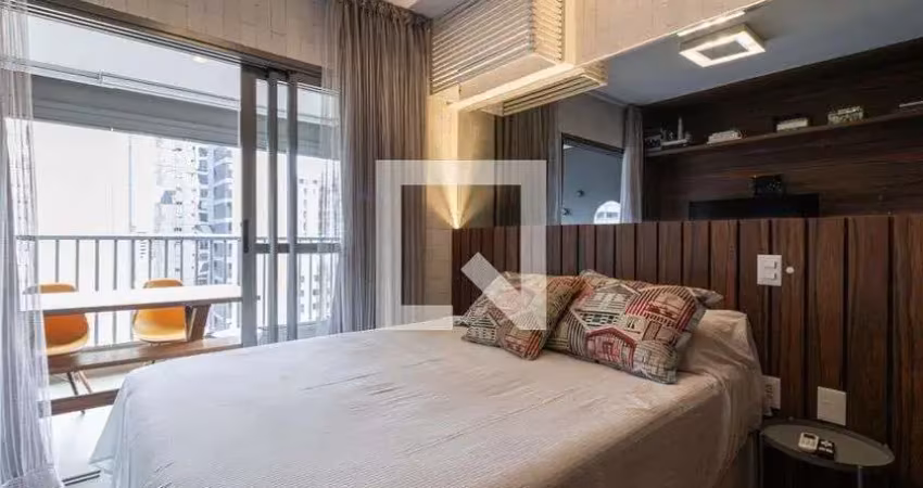 Kitnet / stúdio para aluguel - moema, 1 quarto,  27 m² - são paulo