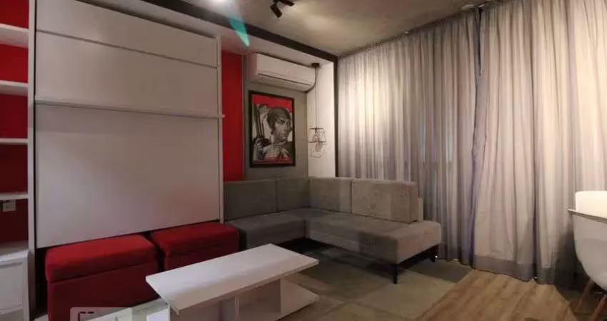 Kitnet / stúdio para aluguel - santo amaro , 1 quarto,  35 m² - são paulo