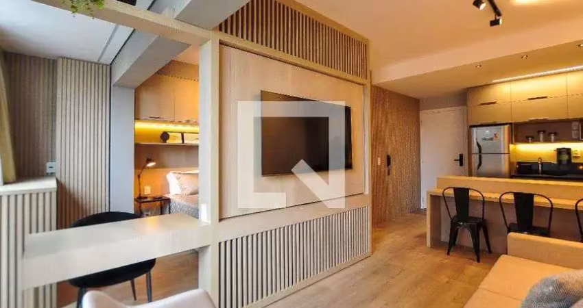 Kitnet / stúdio para aluguel - pinheiros, 1 quarto,  40 m² - são paulo