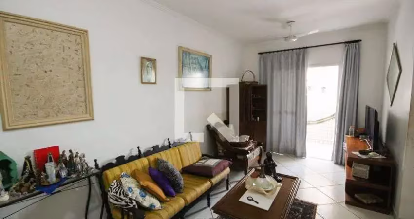 Apartamento para aluguel - guilhermina, 2 quartos,  80 m² - praia grande