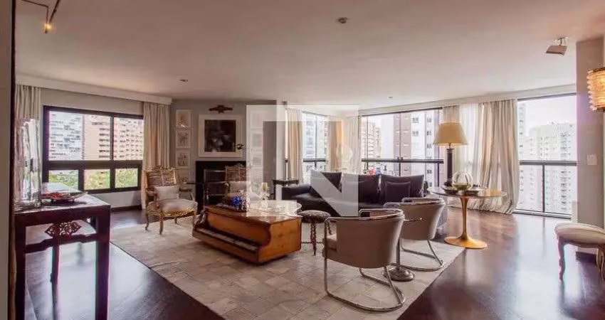 Apartamento para aluguel - portal do morumbi, 3 quartos,  247 m² - são paulo