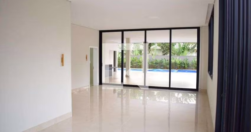 Casa / sobrado em condomínio para aluguel - distrito de bonfim paulista, 5 quartos,  550 m² - ribeirão preto