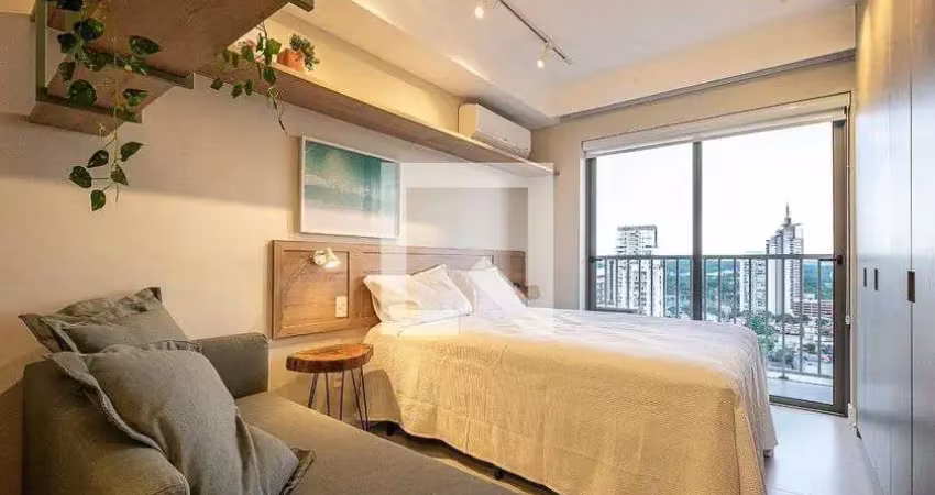 Kitnet / stúdio para aluguel - pinheiros, 1 quarto,  27 m² - são paulo