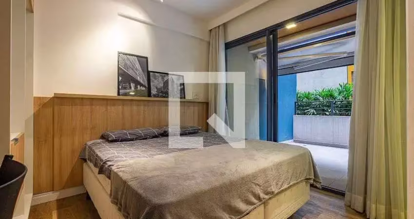 Kitnet / stúdio para aluguel - vila madalena, 1 quarto,  39 m² - são paulo