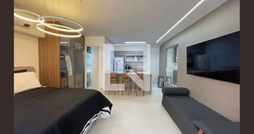Kitnet / stúdio para aluguel - campo belo, 1 quarto,  42 m² - são paulo