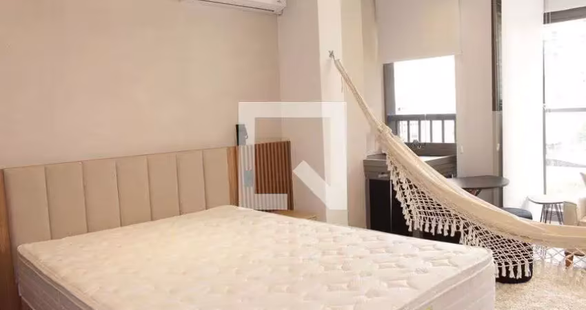 Kitnet / stúdio para aluguel - higienópolis, 1 quarto,  32 m² - são paulo