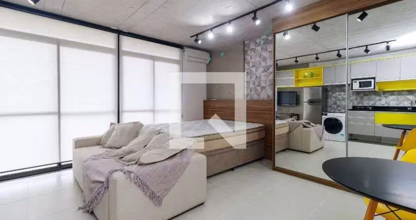 Kitnet / stúdio para aluguel - santo amaro , 1 quarto,  35 m² - são paulo