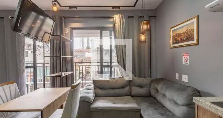 Kitnet / stúdio para aluguel - bosque da saúde, 1 quarto,  35 m² - são paulo