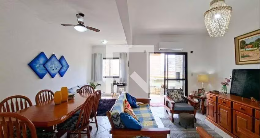 Apartamento para aluguel - aviação, 3 quartos,  110 m² - praia grande