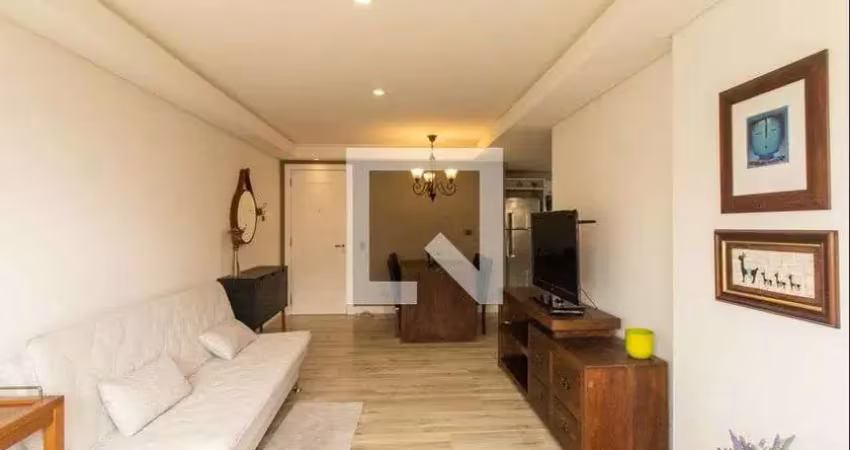 Apartamento para aluguel - água verde, 1 quarto,  54 m² - curitiba