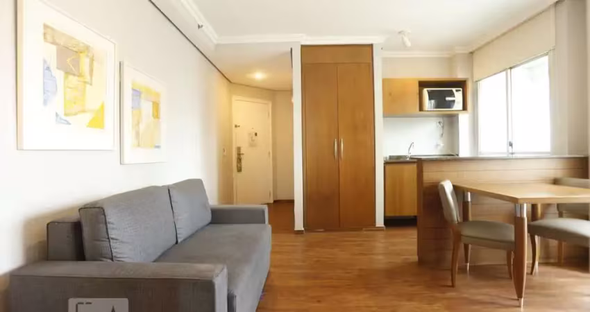 Kitnet / stúdio para aluguel - consolação, 2 quartos,  50 m² - são paulo