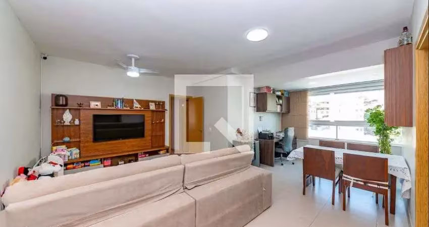 Apartamento para aluguel - grajaú, 3 quartos,  88 m² - belo horizonte