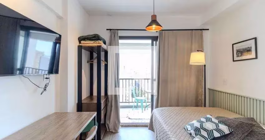 Apartamento para aluguel - santa cecília, 1 quarto,  22 m² - são paulo